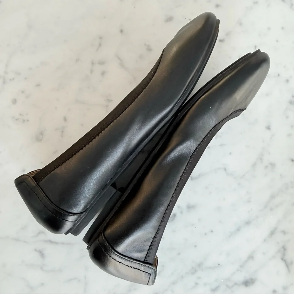 Vionic Carrol Ballet Flat Black Womens Size 7.5 Wide - Picture 5 of 12